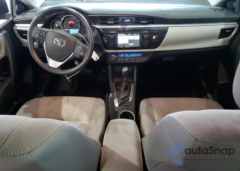 2014 Toyota Corolla L from USA, damaged, VIN 2T1BURHE1EC001088